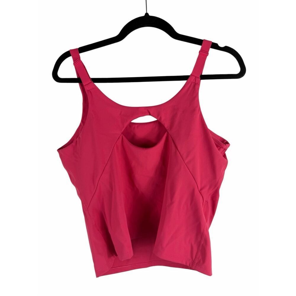 Spanx Get Moving Shelf Tank- Tulip- Size L - image 6